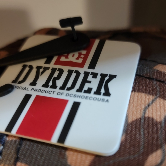 BNWT DC Shoes Camo Hat - Picture 4 of 8